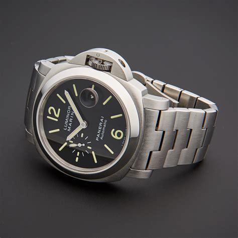 pre owned panerai luminor|buy panerai luminor marina.